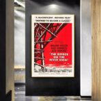 the bridge of the river kwai poster