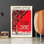 the bridge of the river kwai poster