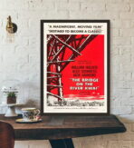 the bridge of the river kwai poster