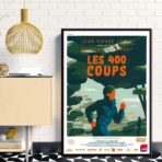 the 400 blows poster