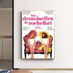 les demoiselles de rochefort poster
