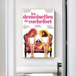 les demoiselles de rochefort poster