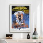 diamonds are forever poster