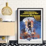 diamonds are forever poster