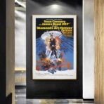 diamonds are forever poster