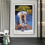 diamonds are forever poster