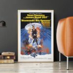 diamonds are forever poster