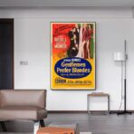 men prefer blondes poster
