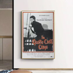 the four hundred blows poster
