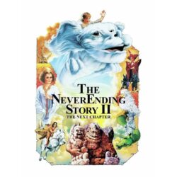 the never ending story poster