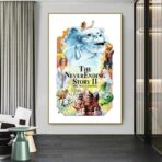 the never ending story poster