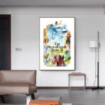 the never ending story poster