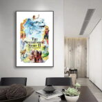 the never ending story poster
