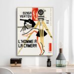 the man with the camera poster