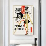 the man with the camera poster
