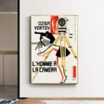 the man with the camera poster