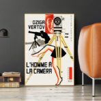 the man with the camera poster