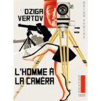 the man with the camera poster