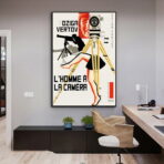 the man with the camera poster