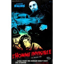 the invisible man poster
