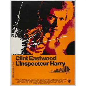 inspector harry poster 1