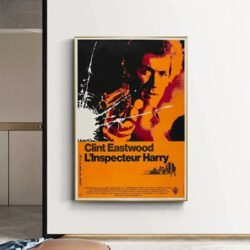 inspector harry poster 1