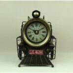 locomotive clock