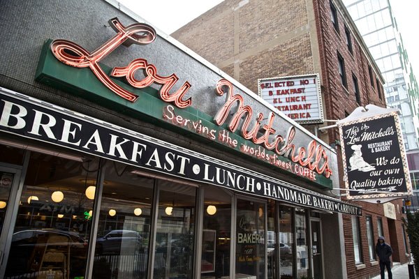 comment faire la route 66 lou mitchell's