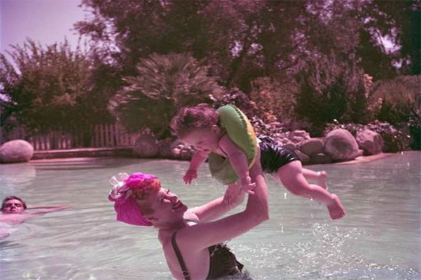 annees 50 aux etats-unis lucille ball et sa fille