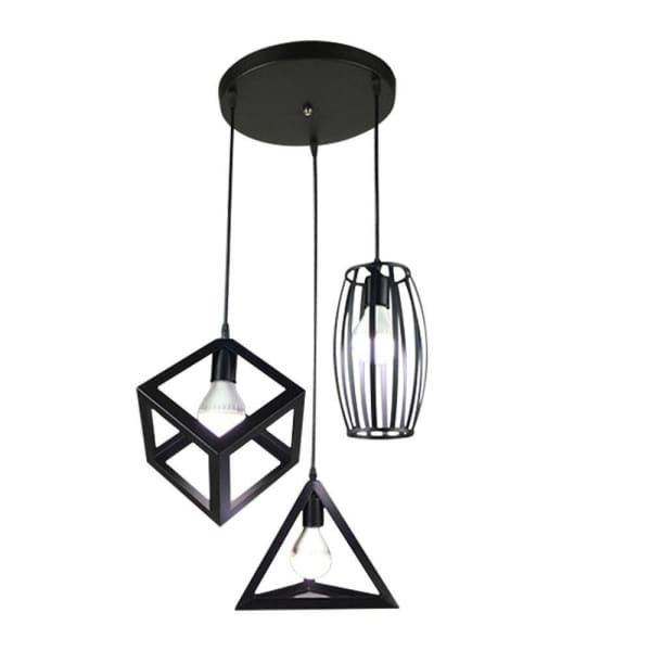 black geometric lighting black geometric lighting