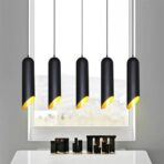 tube suspension luminary