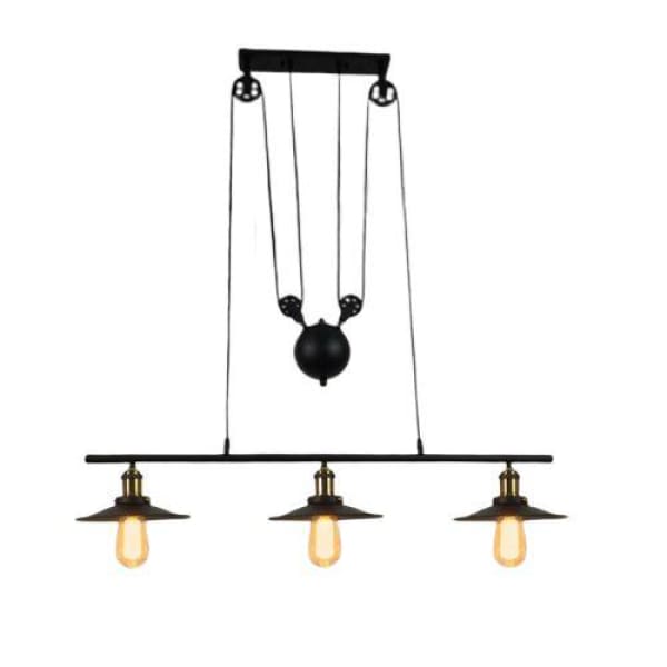 3 lamp industrial chandelier 3 lamp industrial chandelier