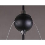 basketball chandelier