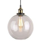 vintage glass ball chandelier