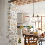 vintage glass ball chandelier