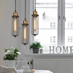 industrial suspension chandelier