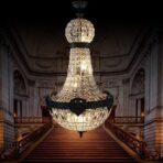 vintage crystal chandelier