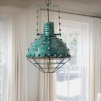 industrial deco chandelier