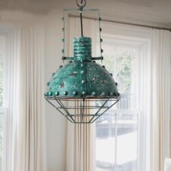 industrial deco chandelier