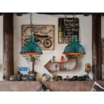 industrial deco chandelier