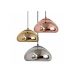 blown glass chandelier