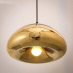 blown glass chandelier