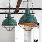 industrial deco chandelier