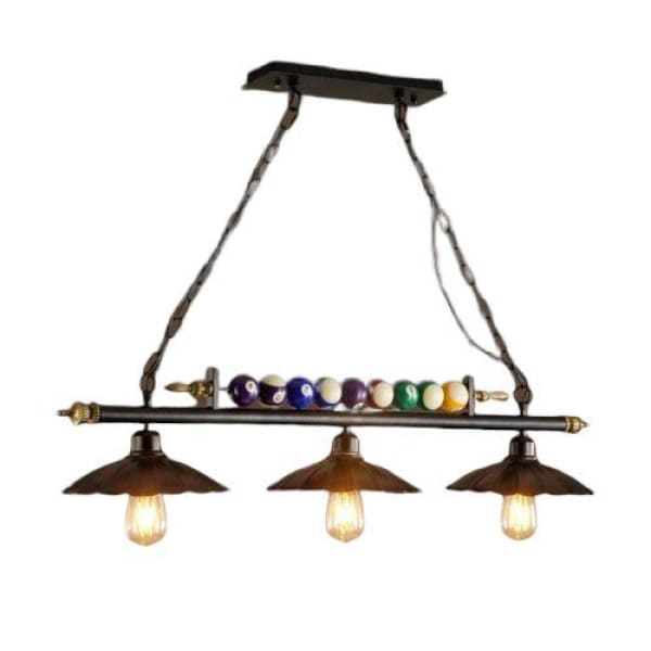industrial billiard chandelier industrial billiard chandelier