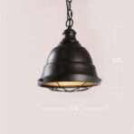 industrial design chandelier