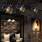 chandelier industrial spot