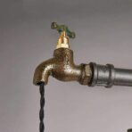 industrial chandelier pipe