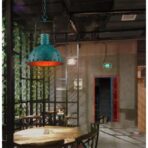 industrial deco chandelier