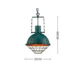 industrial deco chandelier