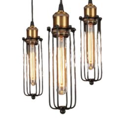 industrial suspension chandelier